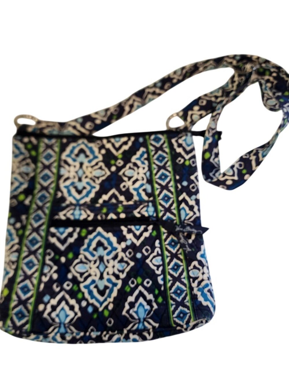 Vera Bradley Canterberry Colbalt Crossbody Purse